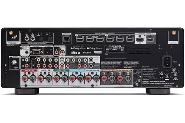 Amplituner 7.2 Marantz Cinema 60 czarny