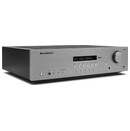 Amplituner 2.0 Cambridge Audio AXR100 srebrny