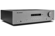 Amplituner 2.0 Cambridge Audio AXR100 srebrny