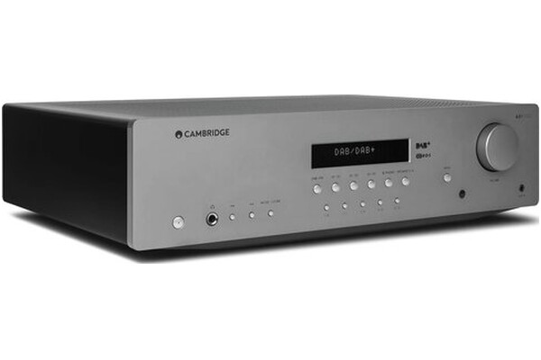 Amplituner 2.0 Cambridge Audio AXR100 srebrny
