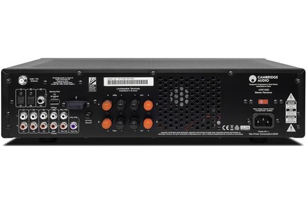 Amplituner 2.0 Cambridge Audio AXR100 srebrny