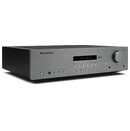 Amplituner 2.0 Cambridge Audio AXR85 srebrny