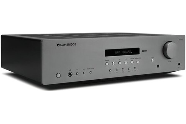 Amplituner 2.0 Cambridge Audio AXR85 srebrny