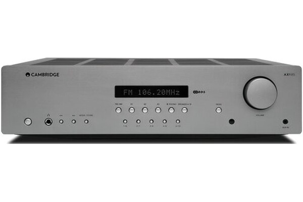 Amplituner 2.0 Cambridge Audio AXR85 srebrny