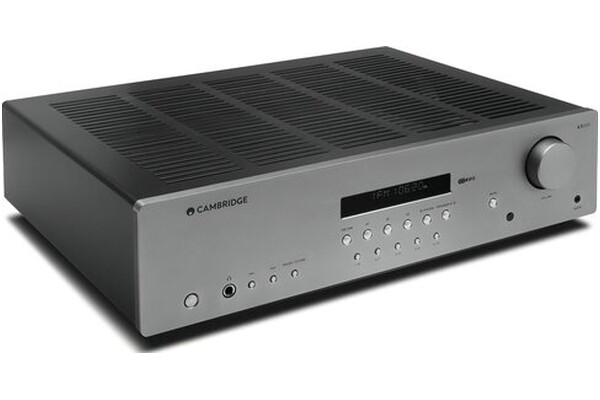 Amplituner 2.0 Cambridge Audio AXR85 srebrny