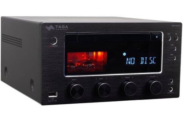 Amplituner 2.0 TAGA Harmony HTR-1000CD czarny