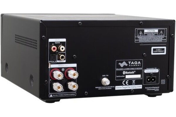 Amplituner 2.0 TAGA Harmony HTR-1000CD czarny