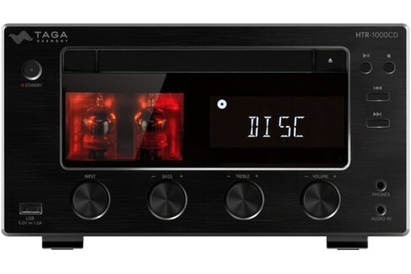 Amplituner 2.0 TAGA Harmony HTR-1000CD czarny