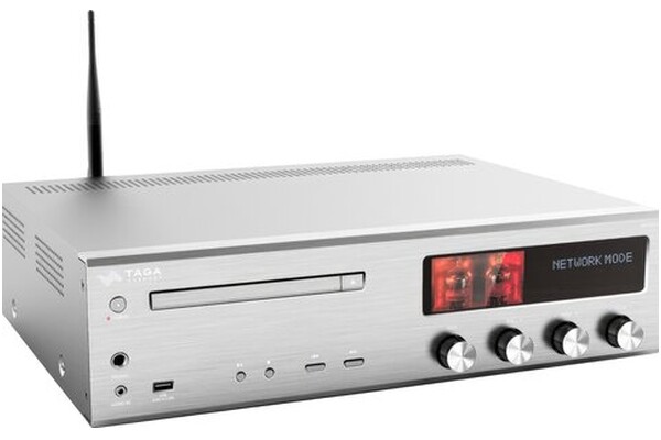 Amplituner 2.0 TAGA Harmony HTR-1500 srebrny