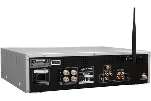 Amplituner 2.0 TAGA Harmony HTR-1500 srebrny