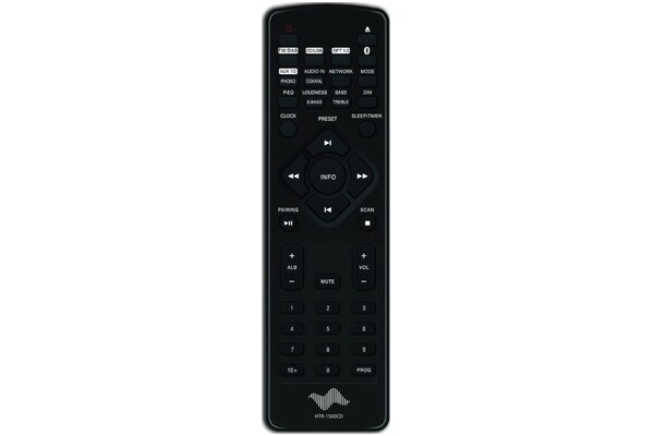 Amplituner 2.0 TAGA Harmony HTR-1500 srebrny