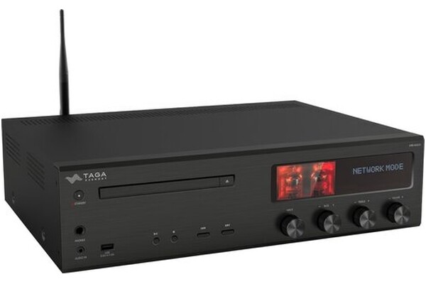 Amplituner 2.0 TAGA Harmony HTR-1500 czarny