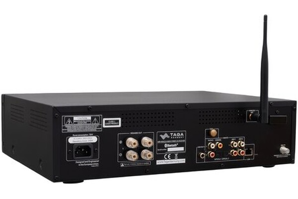Amplituner 2.0 TAGA Harmony HTR-1500 czarny