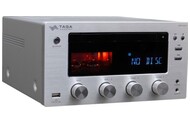 Amplituner 2.0 TAGA Harmony HTR-1000CD srebrny