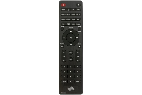 Amplituner 2.0 TAGA Harmony HTR-1000CD srebrny