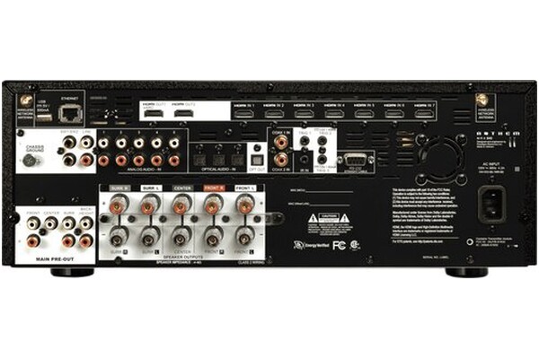Amplituner 7.2 Anthem MRX-540 czarny