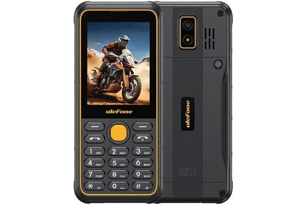 Smartfon Ulefone Armor Mini 4 czarny 2.80" poniżej 0.1GB/128.0GB