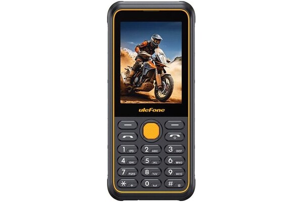 Smartfon Ulefone Armor Mini 4 czarny 2.80" poniżej 0.1GB/128.0GB