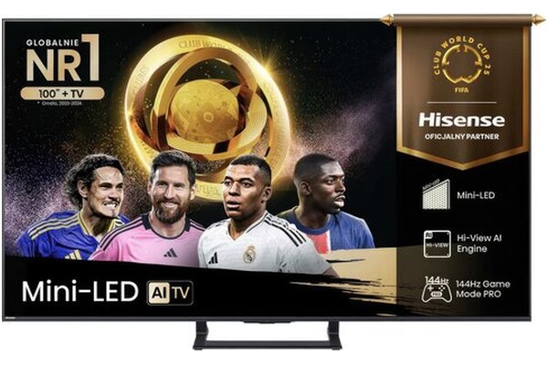 Telewizor Hisense 75E8Q 75" 4K Ultra HD