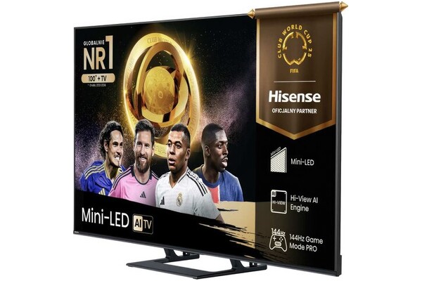 Telewizor Hisense 75E8Q 75" 4K Ultra HD