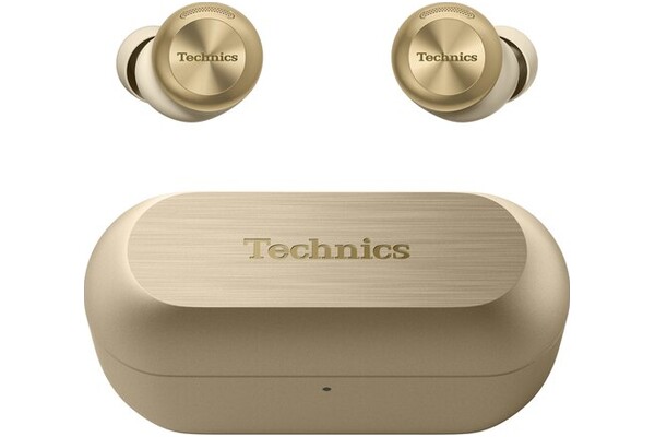 Słuchawki Technics EAHAZ100EN Dokanałowe Bezprzewodowe złoty