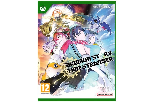 Digimon Story Time Stranger Xbox (Series X)