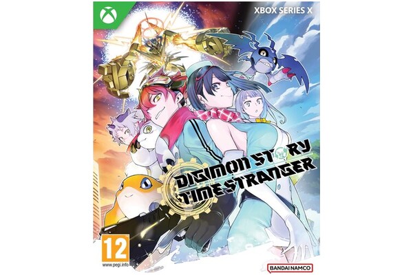 Digimon Story Time Stranger Xbox (Series X)