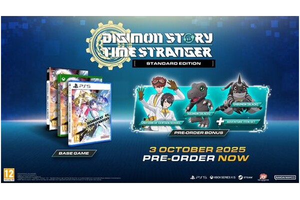 Digimon Story Time Stranger Xbox (Series X)