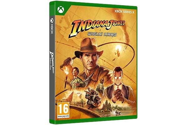 Indiana Jones i Wielki Krąg Xbox (Series X)