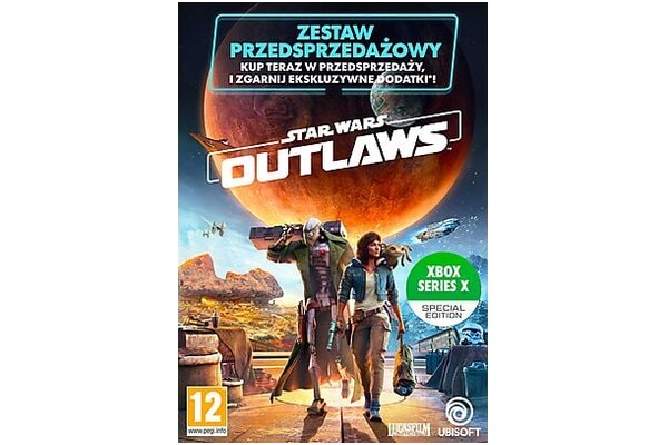 Zestaw przedsprzedażowy Star Wars Outlaws Edycja Specjalna Xbox (Series X)