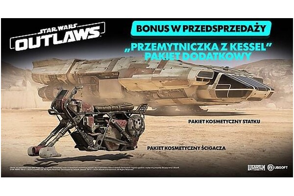Zestaw przedsprzedażowy Star Wars Outlaws Edycja Specjalna Xbox (Series X)
