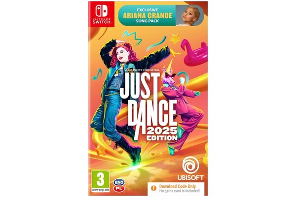 Just Dance Edycja 2025 Edition Nintendo Switch