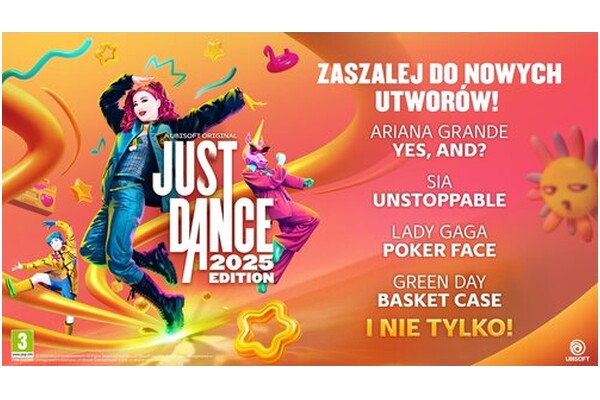 Just Dance Edycja 2025 Edition Nintendo Switch