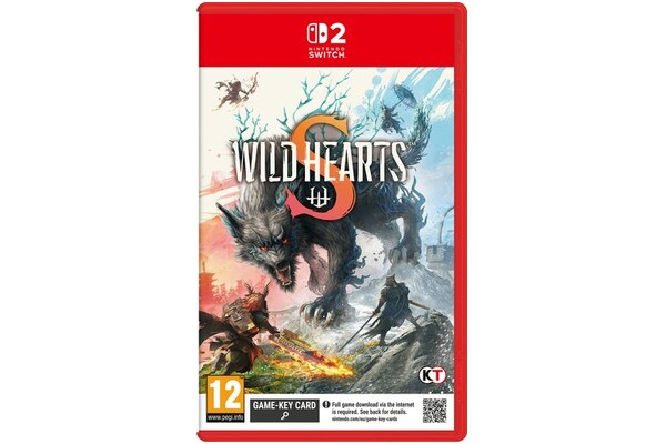 Wild Hearts S 2 Nintendo Switch