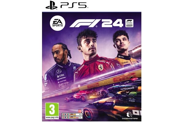 F1 24 PlayStation 5