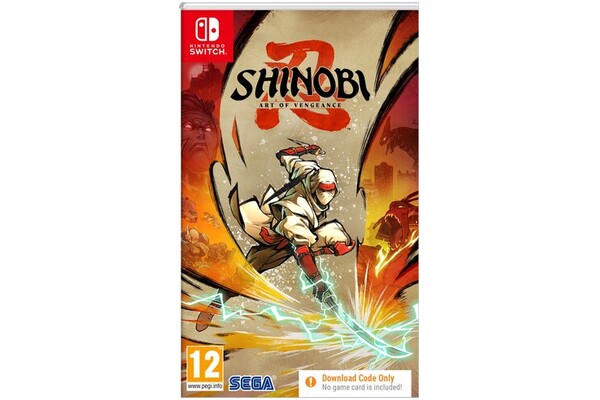 SHINOBI Art of Vengeance Nintendo Switch
