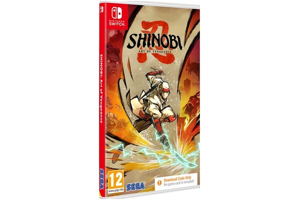 SHINOBI Art of Vengeance Nintendo Switch