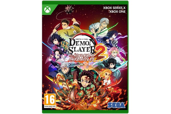 Demon Slayer Kimetsu no Yaiba The Hinokami Chronicles 2 Xbox (One/Series X)