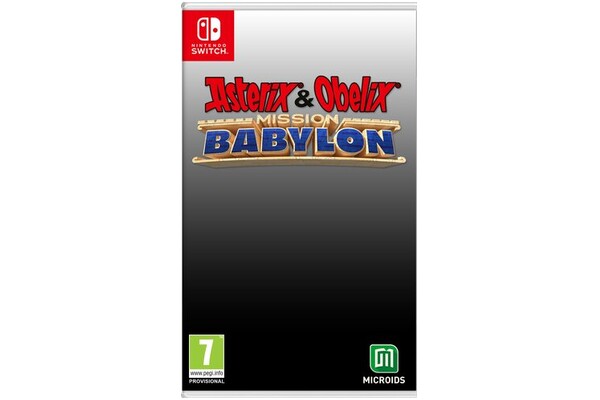 Asterix & Obelix Mission Babylon Nintendo Switch