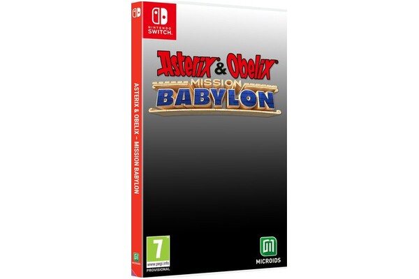 Asterix & Obelix Mission Babylon Nintendo Switch