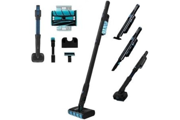 Odkurzacz Cecotec 2100 Scoba Twice Animal pionowy bezworkowy czarny