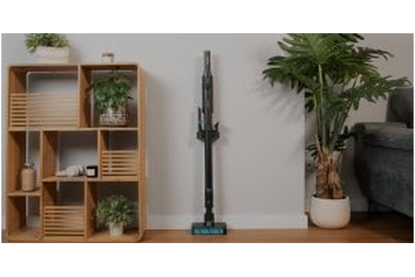 Odkurzacz Cecotec 2100 Scoba Twice Animal pionowy bezworkowy czarny