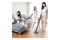 Odkurzacz Cecotec 2100 Scoba Twice Animal pionowy bezworkowy czarny