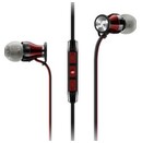 Słuchawki Sennheiser Momentum In-Ear Douszne Przewodowe czerwony