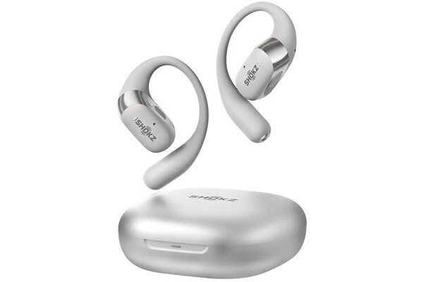 Słuchawki Shokz OpenFit 2 przewodnictwo powietrzne Bezprzewodowe szary