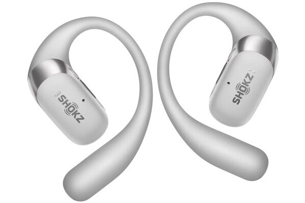 Słuchawki Shokz OpenFit 2 przewodnictwo powietrzne Bezprzewodowe szary