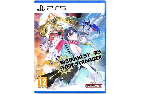 Digimon Story Time Stranger PlayStation 5
