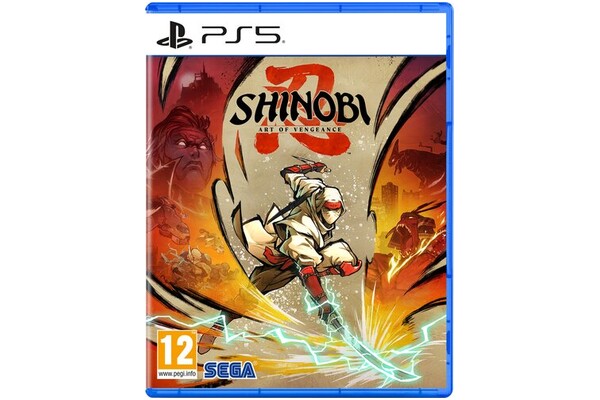 SHINOBI Art of Vengeance PlayStation 5