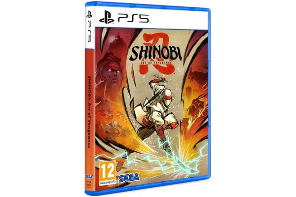 SHINOBI Art of Vengeance PlayStation 5