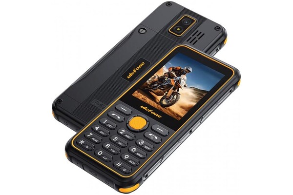 Smartfon Ulefone Armor Mini 4 czarny 2.80" poniżej 0.1GB/